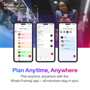 <span class=keywords><strong>Calendario</strong></span> Digital Inteligente de Pared de 21.5 Pulgadas con Aplicación Whale Framely, Sincronización con <span class=keywords><strong>Google</strong></span> Calendar, Organizador de Horarios - Product Image 5