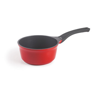Cocotte 1.5L Rossa Antiaderente per Cucinare su Fornello - Product Image 1