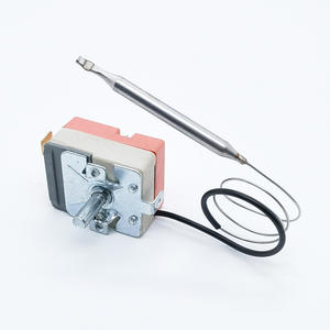 Interrupteur de contrôle de température capillaire entièrement automatique industriel certifié KC coréen WYA120-3 WHD-120E pour chauffe-eau - Product Image 4