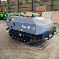 Pulvérisateur de Vigne Télécommandé sur Chenilles Bobal 2026 300L 500L 1300L pour Vignobles, Pulvérisateur GPS Utilisé dans les Vignobles