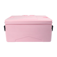Glacière isotherme rotomoulée 40 QT, moderne, étanche et isolée, pour usage extérieur