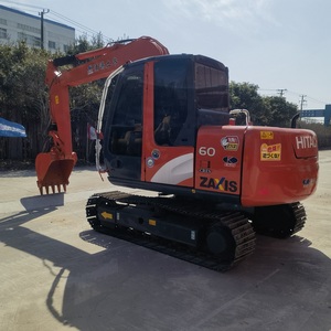 Miniexcavadora Usada Hitachi ZX55 ZX50U de Japón, Excavadora Pequeña de Segunda Mano de 5-6 Toneladas, Máquina ZX55 ZX50 ZX60 para Construcción - Product Image 5