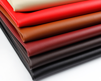 Haute Qualité Brillant 1.0MM Vintage En Relief PVC Tissu Textiles Artificielle Pleine Grain Meubles Canapé En Cuir Rexine Rouleaux