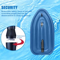 Camoro 700W propulseur sous-marin gonflable motorisé Jet Ski avec batterie 16000mAh