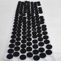 Junta de Esponja EVA Resistente a Altas Temperaturas, Almohadilla Circular de Silicona Negra Antideslizante, Almohadilla de Goma Silenciosa, Modelo 09 Huizhou
