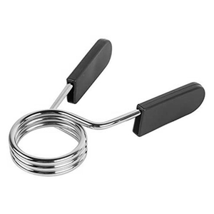 Abrazadera para <span class=keywords><strong>Barra</strong></span>, Collarín de Resorte, Clip para Mancuernas de Gimnasio, Bloqueo Estándar para Levantamiento de Pesas, <span class=keywords><strong>Kit</strong></span> de Fitness para Culturismo, 24/25/28/30/50 mm - Product Image 1