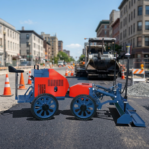 Máquina Láser para Nivelación de Concreto de 30HP Montada en Remolque, Equipo de Alta Precisión para Acabado de Superficies - Product Image 2