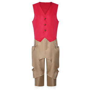 Disfraz de Personaje de Anime para Película de Acción Real, Conjunto de Manga Corta Azul de <span class=keywords><strong>Nami</strong></span>, Traje de <span class=keywords><strong>Cosplay</strong></span> para Escenario de Anime - Product Image 4