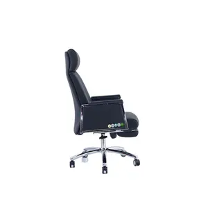 Good quality high back chair leather executive chair office luxury Reclining Office Chair for sale