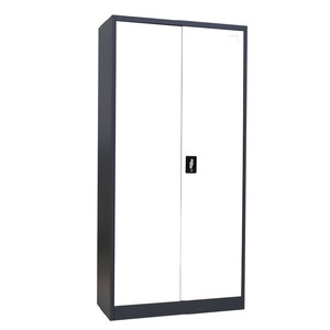 Armoire de classement verticale mince pour bureau à domicile, meuble de bureau en métal - Product Image 1