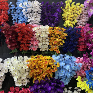 Árbol de Flores de Cerezo Artificial L-825, Gran Oferta en México, 36 Cabezas de Flores, <span class=keywords><strong>Flor</strong></span> de Melocotón Blanco Artificial - Product Image 5