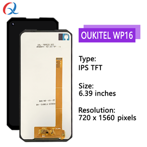 Écran LCD d'origine pour téléphone portable <span class=keywords><strong>Oukitel</strong></span> <span class=keywords><strong>WP16</strong></span>, ensemble numériseur de remplacement, pièces de réparation - Product Image 2
