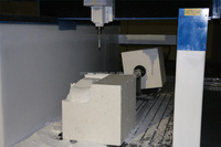 Máquina CNC Router para Modelado de Estatuas 3D en Espuma, con Control Syntec y Software NC Studio, para Tallado de Madera y Espuma