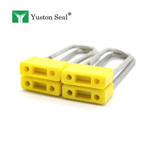 Cadenas de sécurité anti-effraction personnalisé en ABS + acier galvanisé, imprimé au laser, pour l'industrie <span class=keywords><strong>YUSTON</strong></span> - Product Image 3