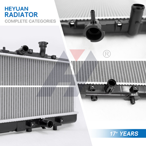 HAIMA3 7185 '2010- MT Novo Plástico e Alumínio Soldado Radiador Do Carro Radiador e Tanque De Água - Product Image 3
