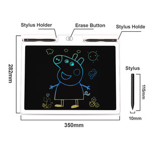 ألعاب Steam المعتمدة من EN71 للبيع بالجملة لوحة كتابة يدوية لوحة كتابة lcd 16 بوصة لوحة رسم سحرية رقمية للأطفال - Product Image 2