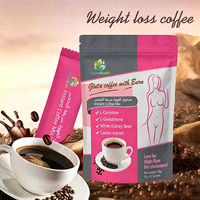 Café en Polvo con Extracto Herbal OEM, con Función Energética y de Firmeza, para el Control de Peso en Adultos, Empaque Personalizable