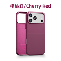 Vente en gros d'étuis de téléphone antichoc de qualité supérieure avec texture à pois, design minimaliste magnétique en TPU, 6 couleurs pour 17/16/15/14/13 Pro Max
