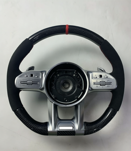 Volant modifié Dragonfly <span class=keywords><strong>AMG</strong></span> en fibre de carbone pour Mercedes Benz Classe ABCEGRSV - Product Image 2