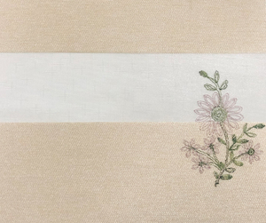 زهور الجاكار على الطراز الأوروبي العصري ، ستائر حمار وحشي بمحركات من البوليستر - Product Image 6