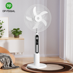Remote Control 7000mah Rechargeable Ac Pedestal <b>Stand</b> Cooling Floor <b>Fan</b> 3 Speeds with Night Light Dp-f506al <b>Fans</b> - Product Image 4