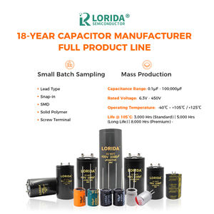 ロリダ電解コンデンサ160V 150UF 16*21Mm 10000Uf 400V 15000Uf 15000Uf 80V - Product Image 3