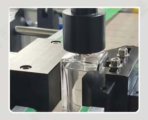 Máquina Automática de Llenado de Perfumes de 6 Cabezas con Sistema de Prensado y Tapado de 2 Cabezas, Línea de Producción Completa para Líquidos Cosméticos - Product Image 5