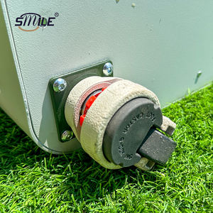 Boîtiers extérieurs sur pied CHNSMILE OEM en aluminium/acier IP65 pour équipements électroniques - Tailles et couleurs personnalisables - Product Image 5