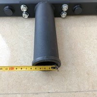 Fixation de poignée de mine terrestre Multi-Grip T Bar Row Bent-over Row Attachement avec épaulière pour barre d'haltères de 2"