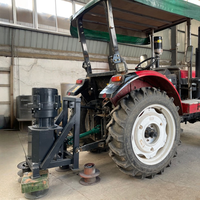 Granulateur d'aliments certifié CE STALLOWAY-500 55KW à 4 rouleaux, entraîné par prise de force, pour l'agriculture industrielle, les fermes et l'élevage