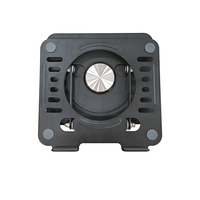 Nouveau support pour ordinateur portable ergonomique, rotatif à 360°, réglable en hauteur, pliable, en métal, universel, pour iPad MacBook