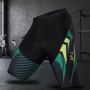 Pantalones Cortos de Ciclismo Unisex de Secado Rápido y Transpirables, Diseño Sin Costuras, Impresión por Sublimación, Elásticos en Cuatro Direcciones, para MTB y Carreras Todoterreno - Product Image 3