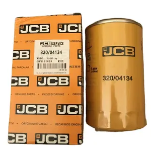 Filtro de aceite de piezas de motor 320/04134 32004134 320/04133 para excavadora Jcb Js130 Js200 Js230