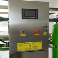 Système de filtration d'eau par osmose inverse durable 500 LPH en PRV 4040 pour puits forés