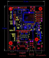 Módulo WiFi ZIRAIN TLLTX-AH-R900A-M ESP8266, Distancia de Transmisión de Video de 1.2 km, Placa de Demostración IoT