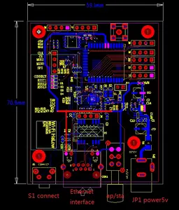 وحدة إرسال فيديو لاسلكية ZIRAIN TLLTX-AH-R900A-M بمدى 1.2 كم مع شريحة ميكروتشيب لتطوير إنترنت الأشياء - Product Image 6