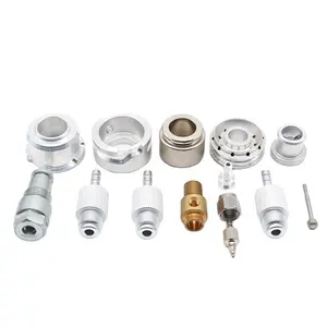 Aluminum metal parts good quality China manufacturer supplier cnc parts with excellent performance cnc machining service