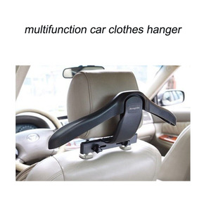 Percha Multifuncional Personalizada con Logotipo para Reposacabezas de Coche, para Abrigos, Ropa y Accesorios - Product Image 2