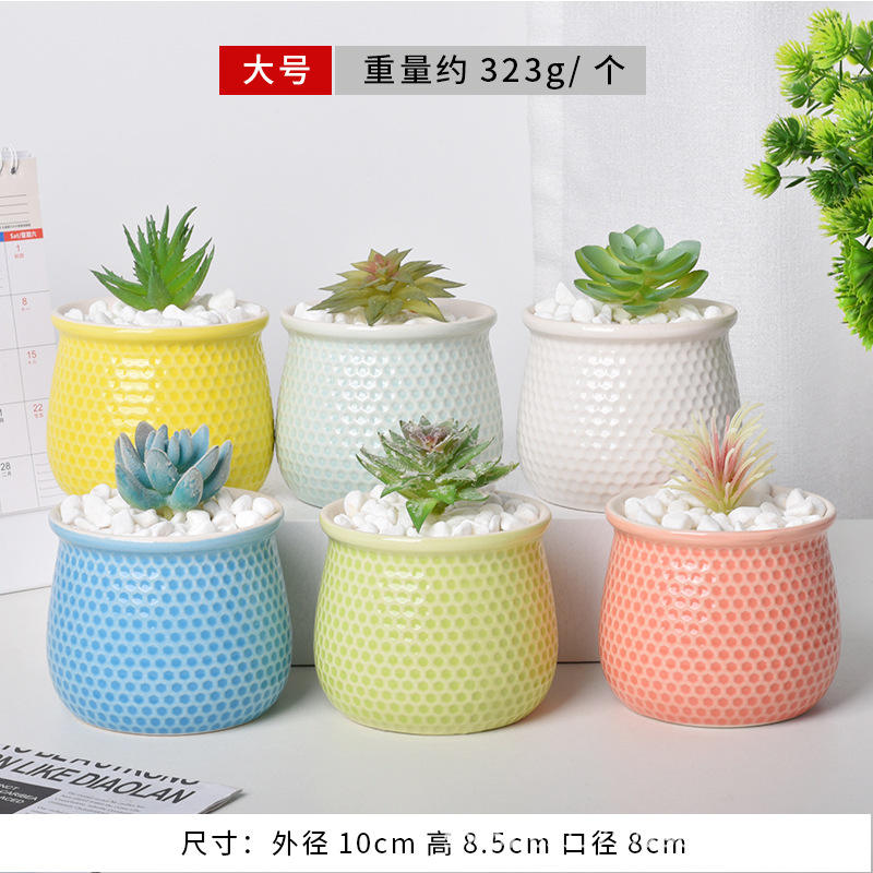 La lumière lumineuse de nid d'abeilles a mélangé 10*10*8.5cm