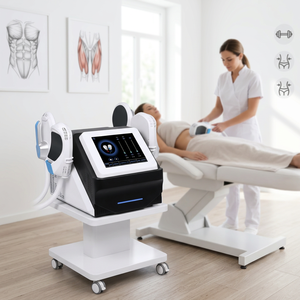 เครื่องกระชับสัดส่วนแบบพกพา Neo EMS ระดับมืออาชีพ 4 หัว พร้อม RF สำหรับการฝึกกล้ามเนื้อและลดน้ำหนัก - Product Image 1