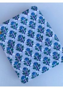 Tela de Algodón 100% Estampada a Mano, Fabricada Artesanalmente, Ecológica, por Metro, a Precio de Fábrica, Proveedor OEM ODM - Product Image 2