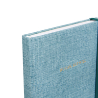 Bloc notes en lin pour Journal intime, créatif, fait sur mesure