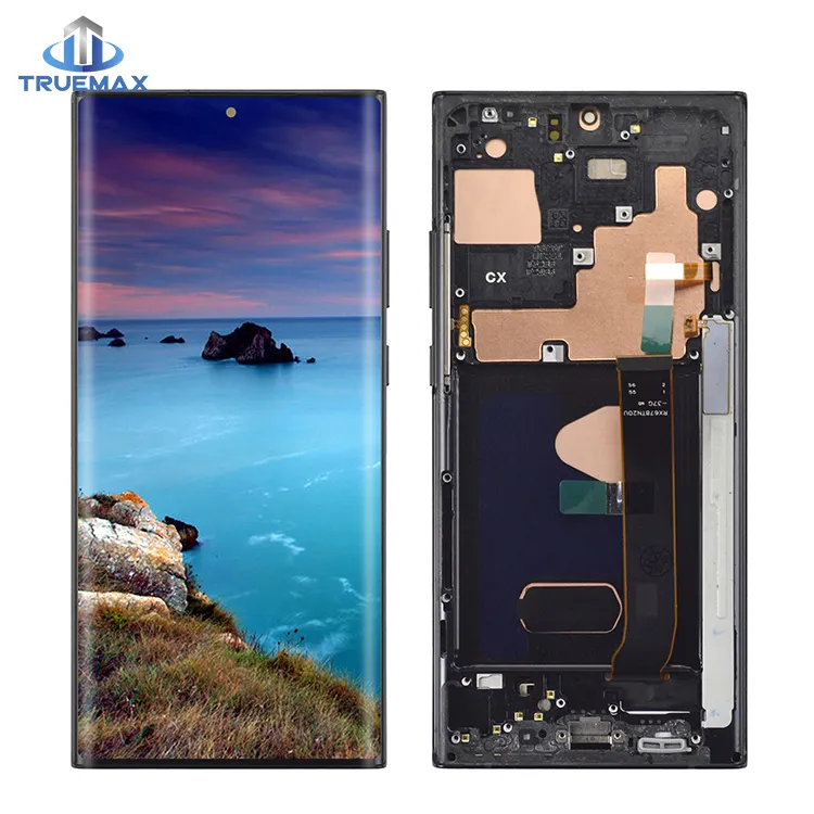 삼성 갤럭시 노트 20 4g 5g note20 ultra5g 전화 LED 전화 화면 디지타이저 용 Pantalla para LCD 디스플레이