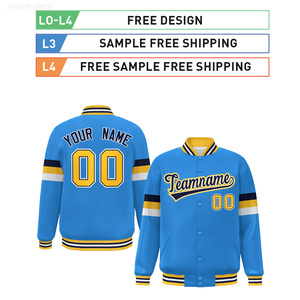 ז'קט ורסיטי איכותי עם רקמה סיטונאית, מתאים למדי קבוצות - Product Image 3