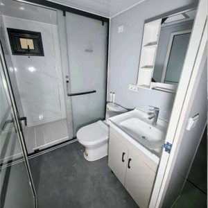 Casa Container Espandibile <span class=keywords><strong>MAN</strong></span> YUAN 20ft/40ft in Metallo/EPS/Pannello Sandwich Traspirante Personalizzabile per Guardiola Ristorante Bar - Product Image 5