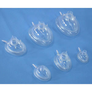 หน้ากากซิลิโคนระงับความรู้สึกแบบโค้งมนสำหรับ<span class=keywords><strong>เด็ก</strong></span>มาส์กยางใช้ซ้ำได้ - Product Image 3