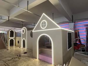 असली केस बेबी टॉडलर सॉफ्ट पैडिंग रेस्ट हाउस प्लेग्राउंड उपकरण - Product Image 4