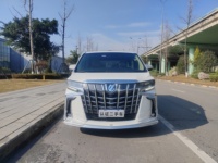 Toyota Alphard 2018 restylée 3.5L V6 8AT 7 places MPV LHD Essence Véhicule d'occasion 300CV Van de luxe Exportation Chine Stock