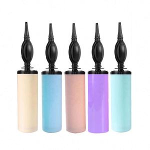 Mini pompe à <span class=keywords><strong>ballon</strong></span> manuelle à double <span class=keywords><strong>action</strong></span> portable pour ballons <span class=keywords><strong>de</strong></span> Noël Halloween Gonfleur manuel pour ballons - Product Image 1