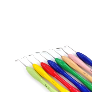 Fornitura di fabbrica in Silicone manico dentale estetica restauro dentale strumenti di riempimento composito - Product Image 1